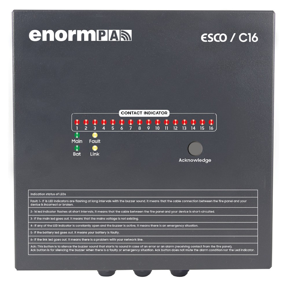ESCO/C16