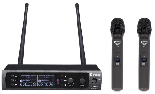 DSP DUO UHF-M850