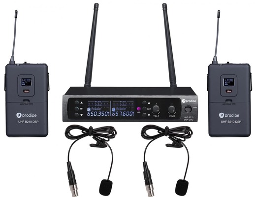 DSP LAVALIER DUO