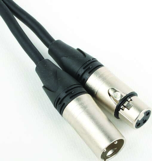 PC-XLR M/ XLR F