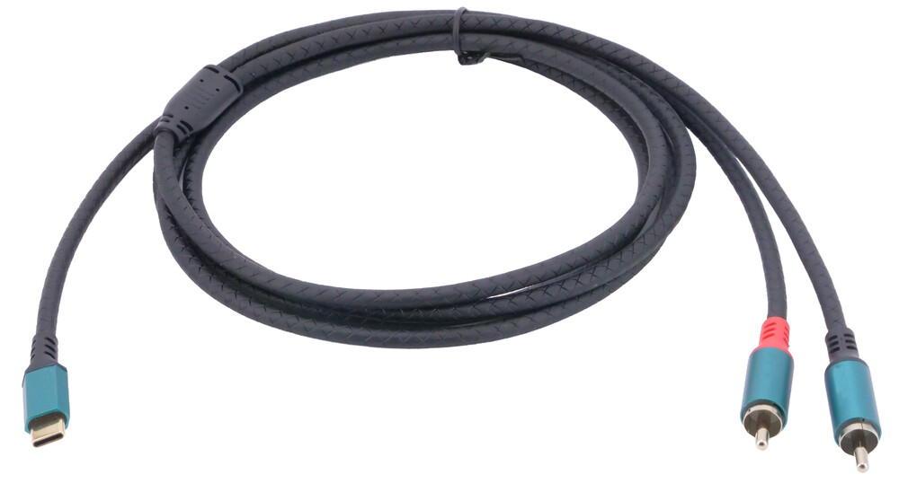PC-TYPE C 2xRCA
