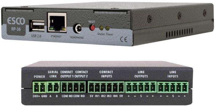 ESCO/RP36POE