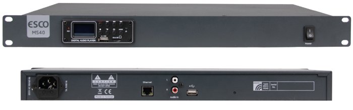 ESCO/MS40-V2