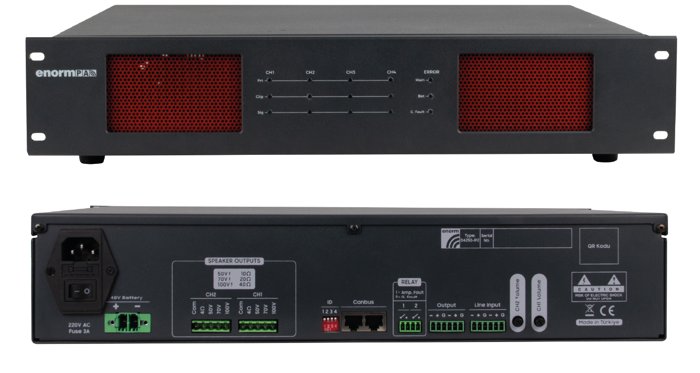 ESCO/D4250IP
PA.2x260W